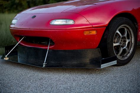 sheet metal front splitter|diy flat bottom splitter.